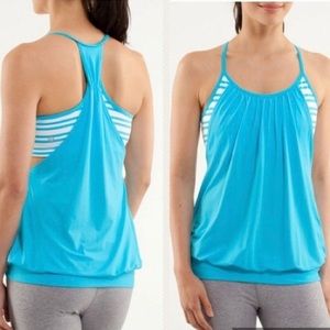 Spring ready! 🌷 Lululemon No Limits Tank